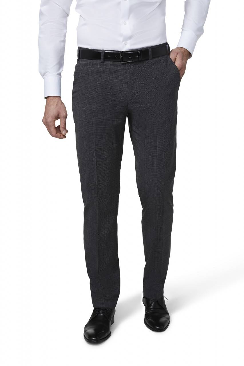 Digel Pantalone digel grigio fantasia principe di galles drop sei modern fit