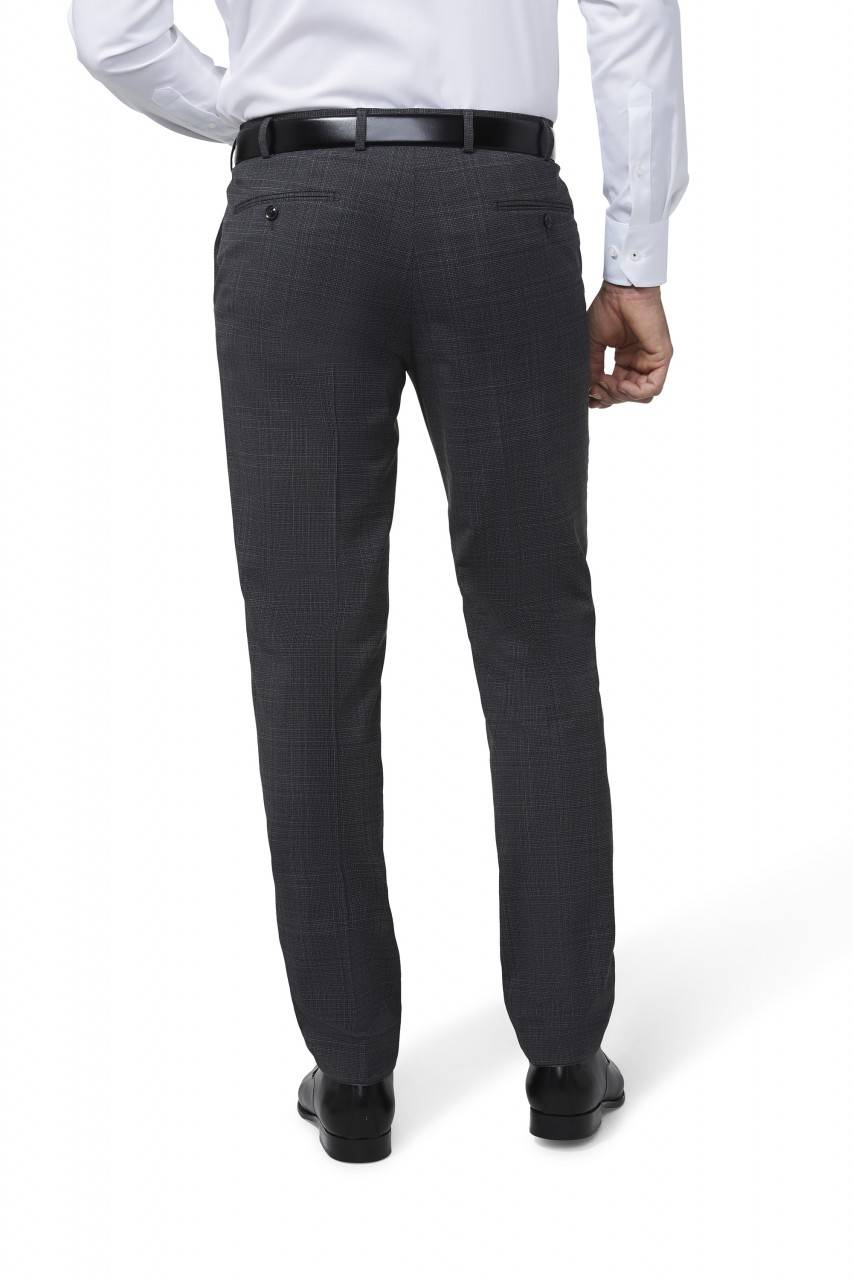 Digel Pantalone digel grigio fantasia principe di galles drop sei modern fit Offerta settimanale
