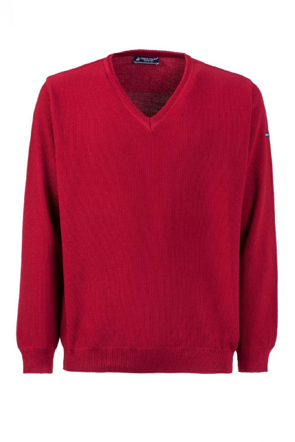 Green Coast Pullover bordò green coast modern fit made in italy Ultimi due giorni