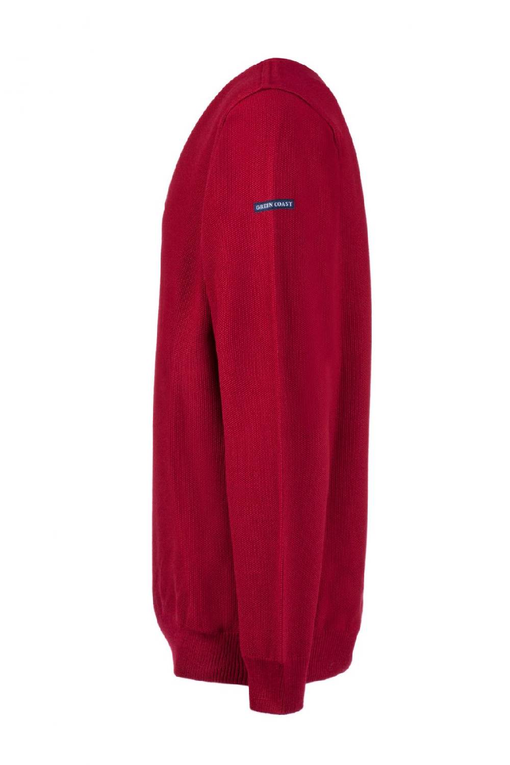 Green Coast Pullover bordò green coast modern fit made in italy Ultimi due giorni