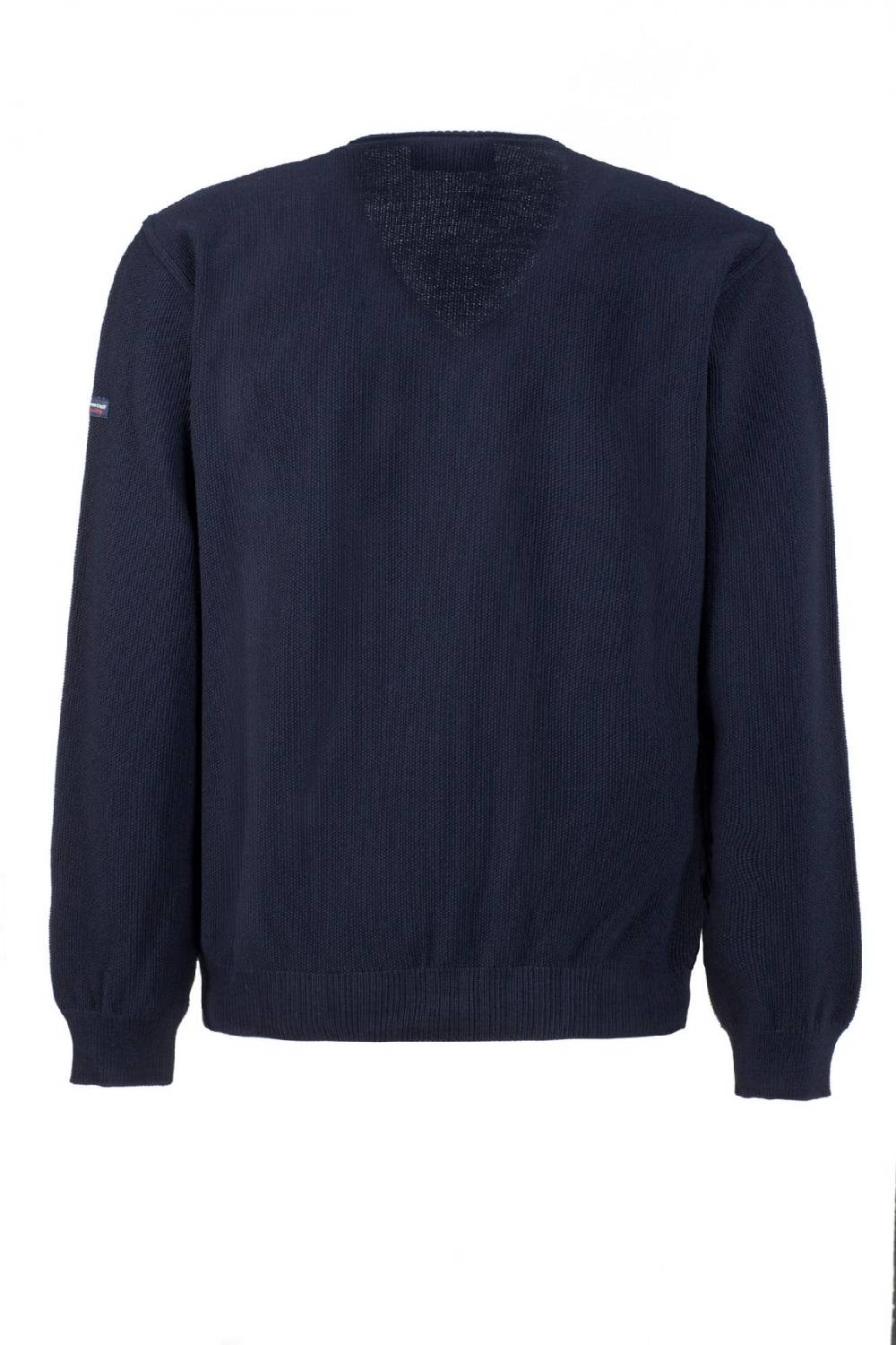Green Coast Pullover blu green coast modern fit made in italy Ultimo giorno