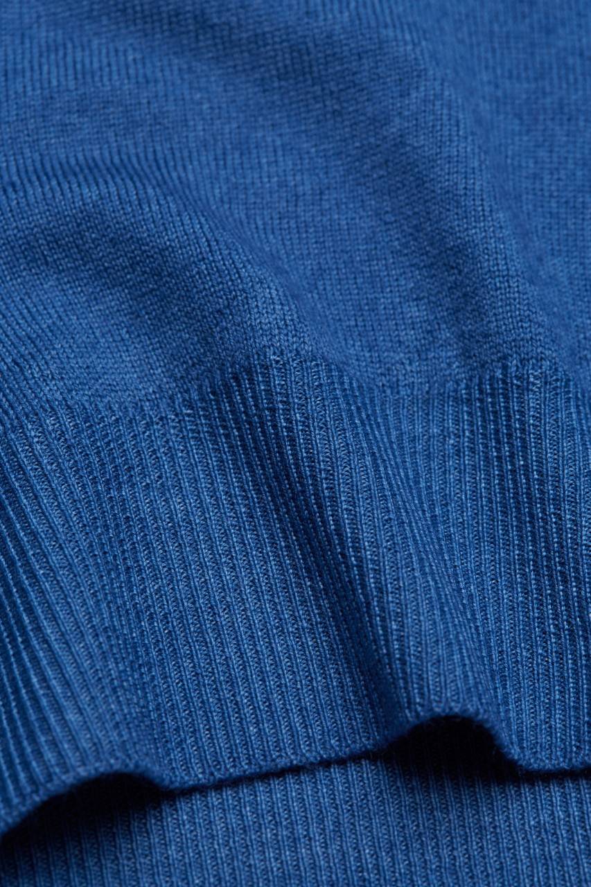 Digel Maglione giro collo digel lana merino modern fit Promozione temporanea