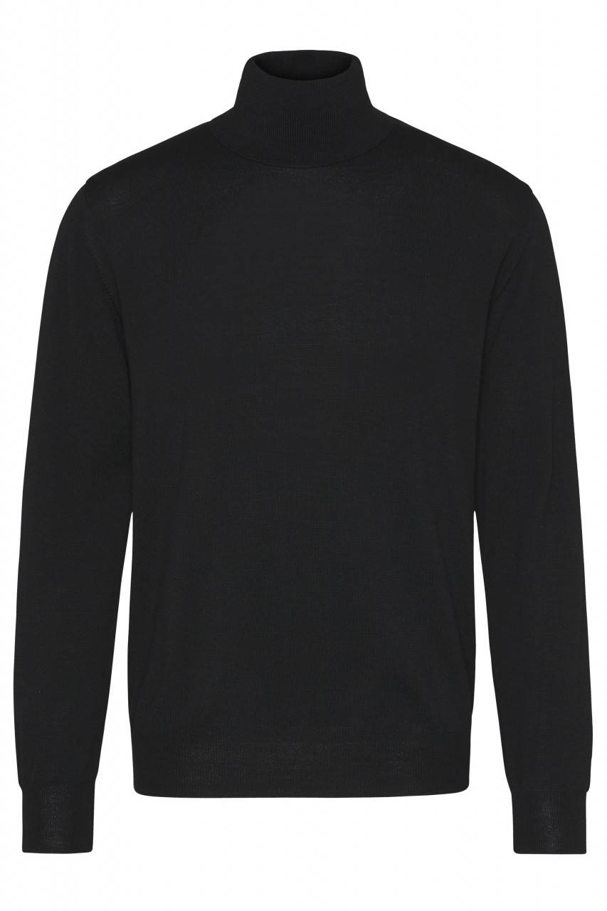 Digel Maglia dolcevita ciclista modern fit digel in pura lana pettinata Fino al 50% di sconto