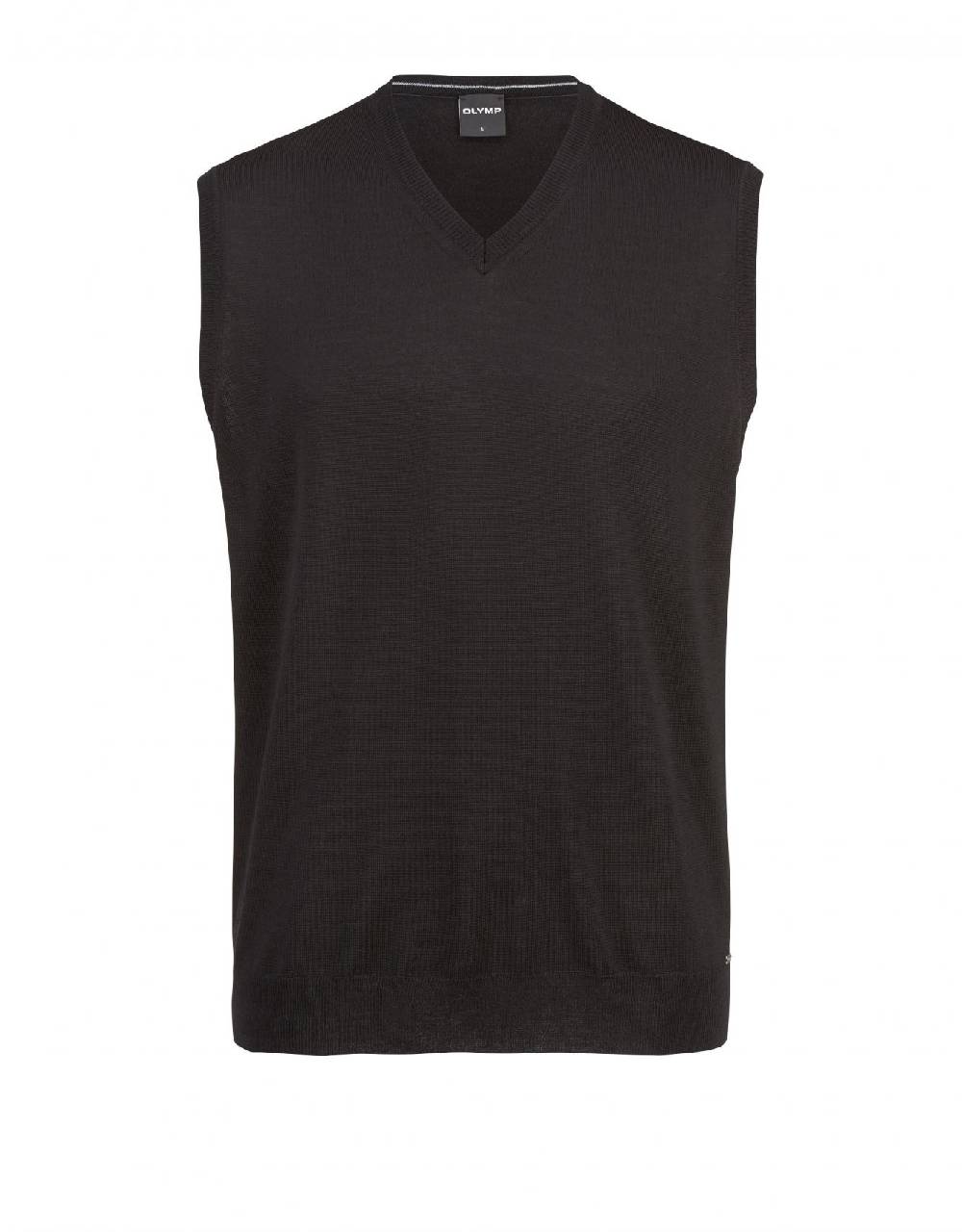 Olymp Gilet olymp con collo a v in pura lana pettinata Only for today