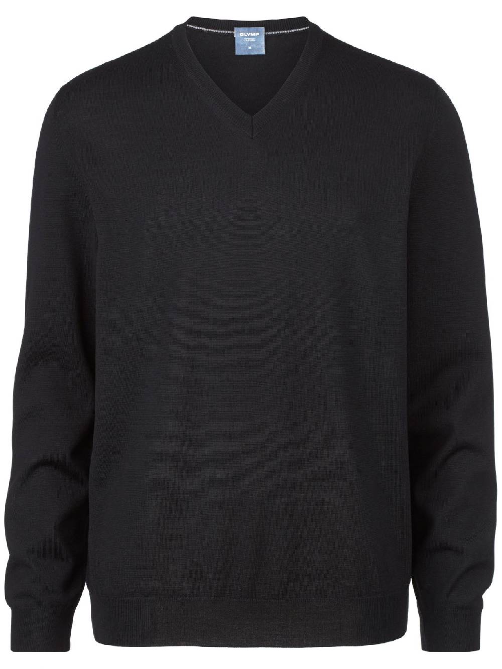 Olymp Maglione pullover collo a V olymp in lana pettinata merino extra fine Offerta speciale della fabbrica