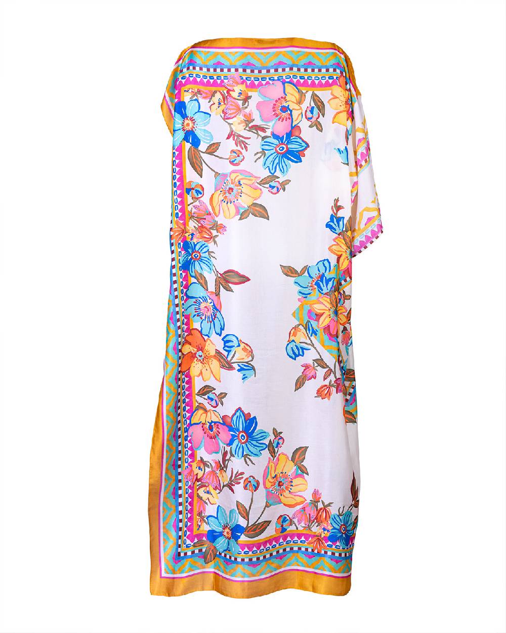 Raffaela D´Angelo Poncho foulard Presa