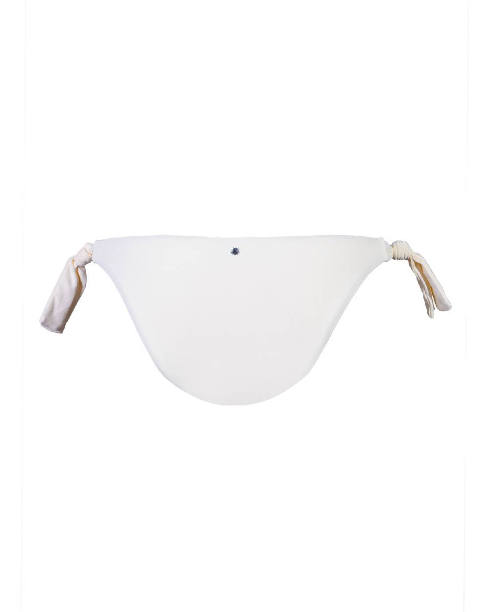 Raffaela D´Angelo Slip fiocchi con macramè e ricamo cornely I Più Venduti