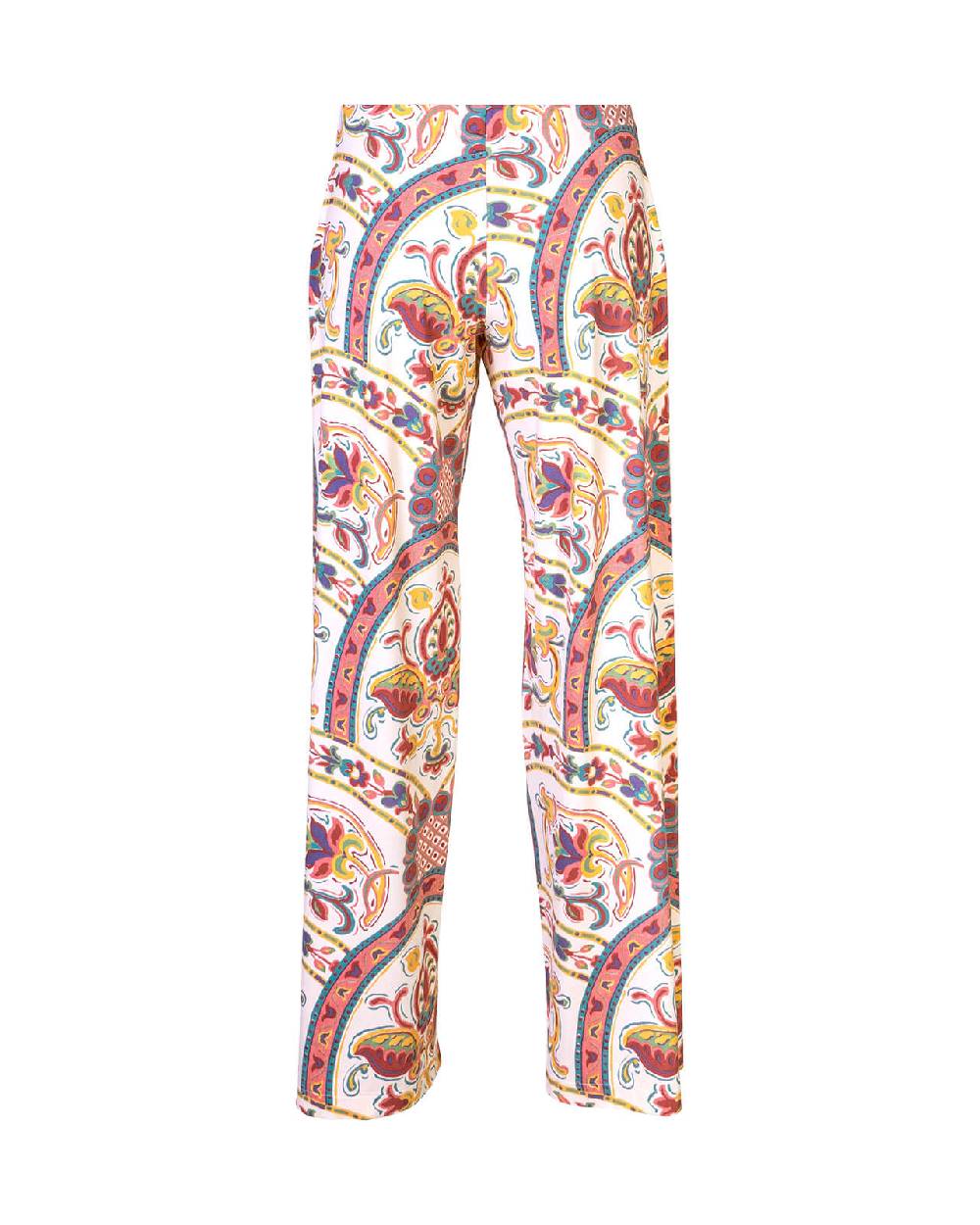 Raffaela D´Angelo Pantalone lycra stampato Prezzo Ridotto