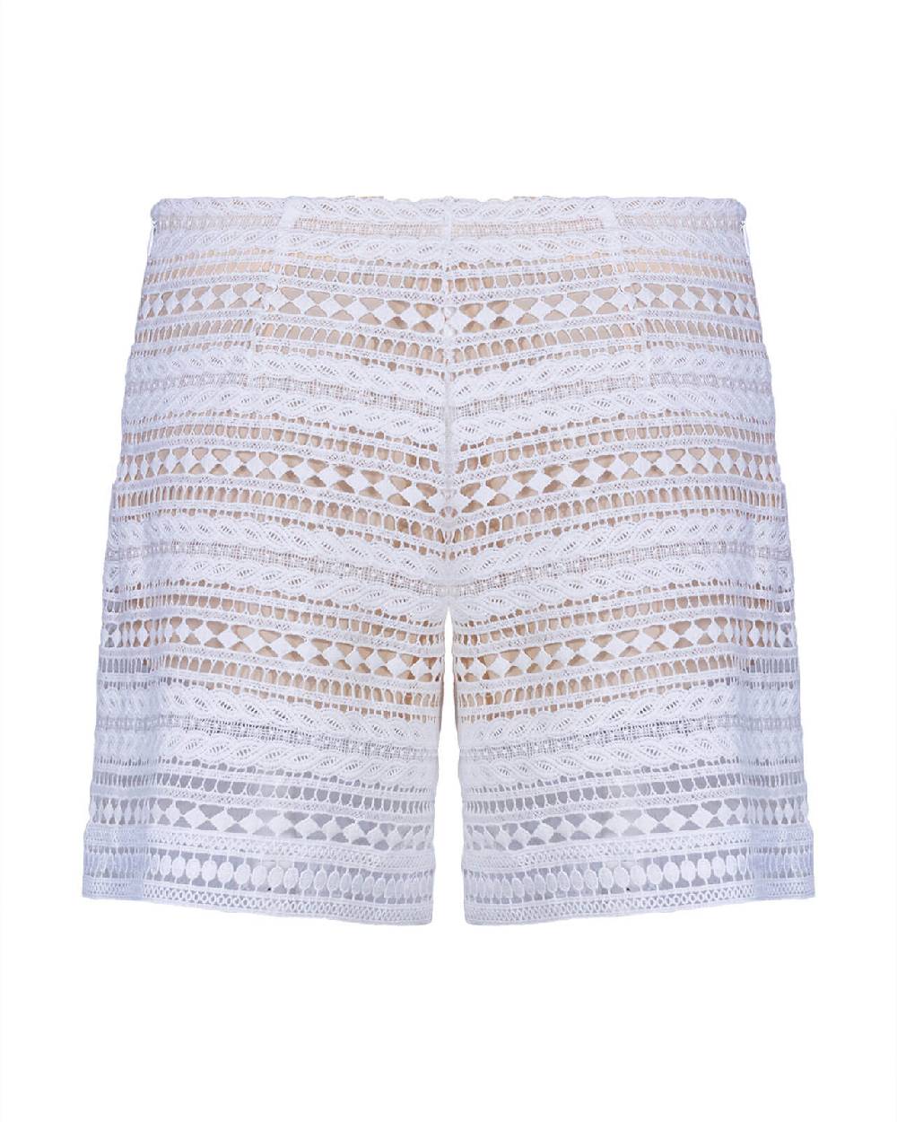 Raffaela D´Angelo Shorts macramè In Vendita