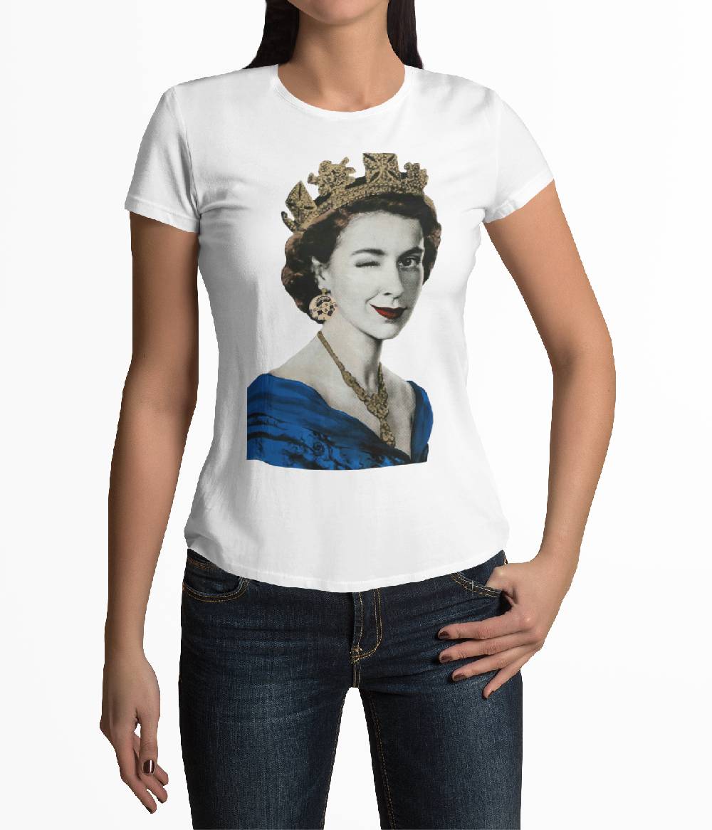 Ranpollo GODSAVETHEQUEEN Latest fashion
