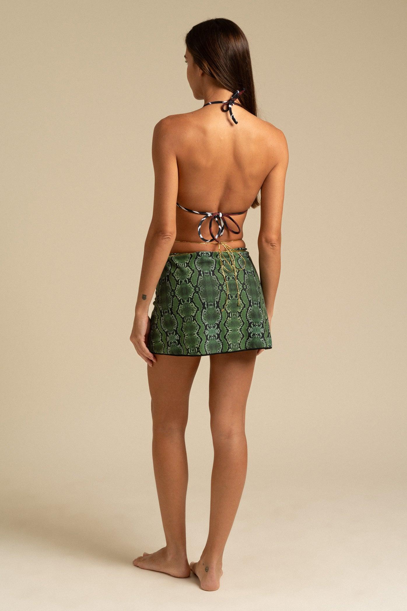 Reina Olga Ciclone Wrap Skirt Novità