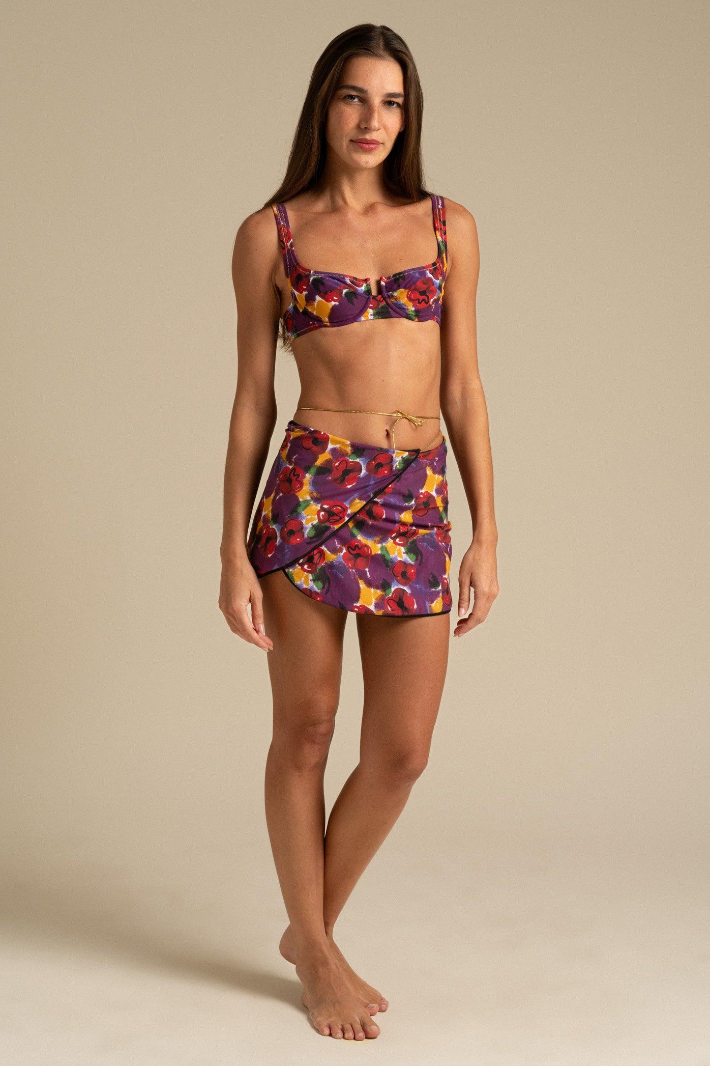 Reina Olga Ciclone Wrap Skirt Offerta