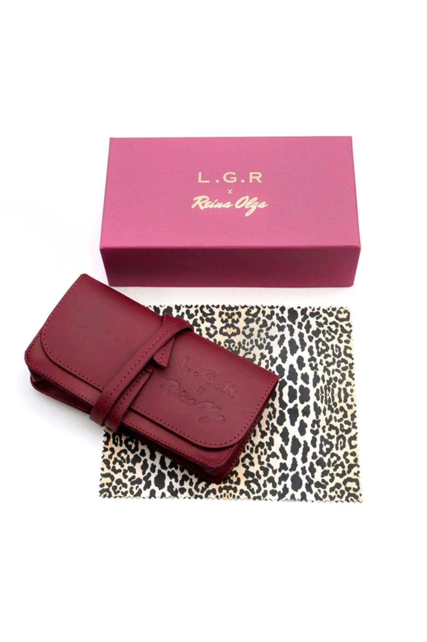 Reina Olga L.G.R X REINA OLGA - ORCHID SUNGLASSES Nuovo
