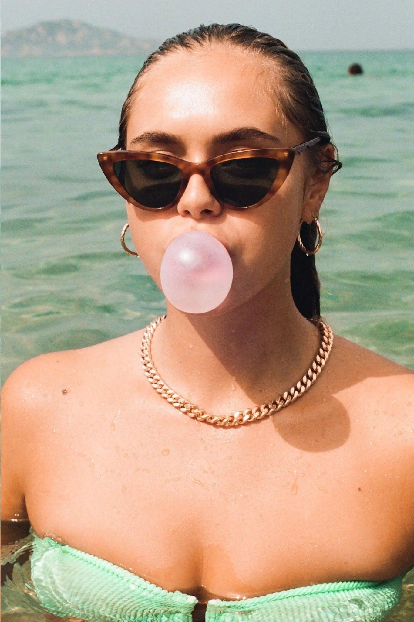 Reina Olga L.G.R X REINA OLGA - ORCHID SUNGLASSES Nuovo
