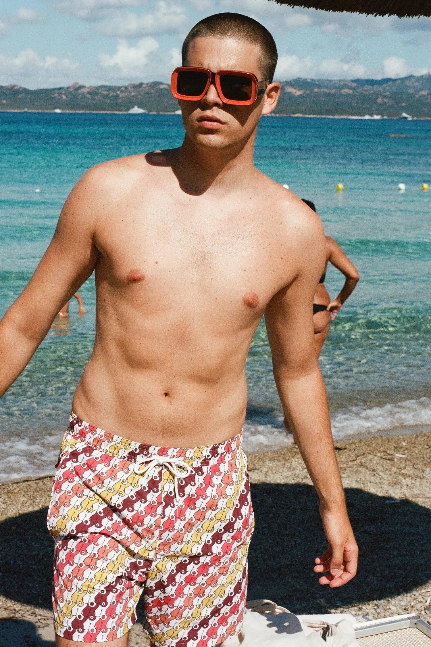 Reina Olga Ercole swim trunk Outlet