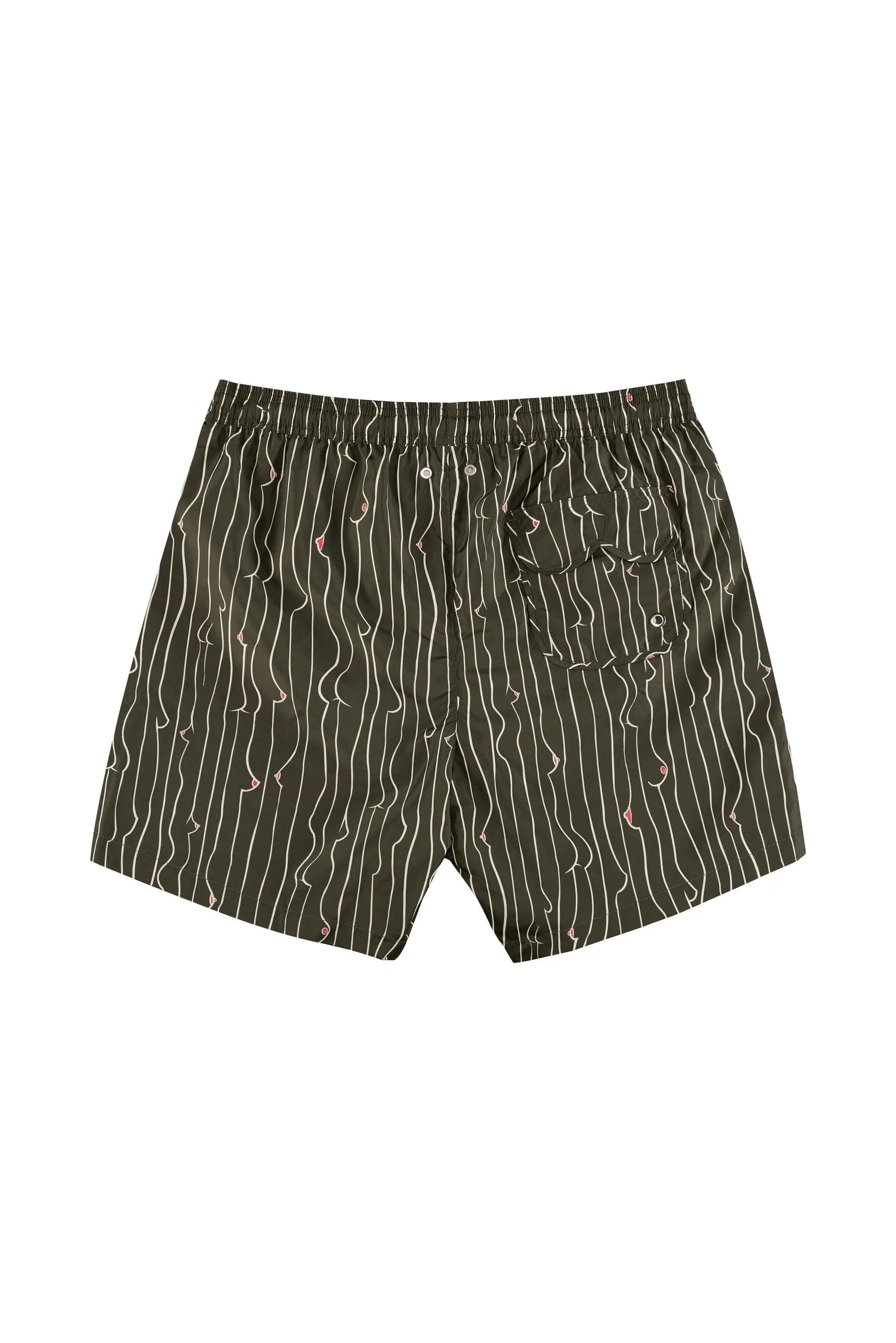 Reina Olga Ercole swim trunk In Vendita