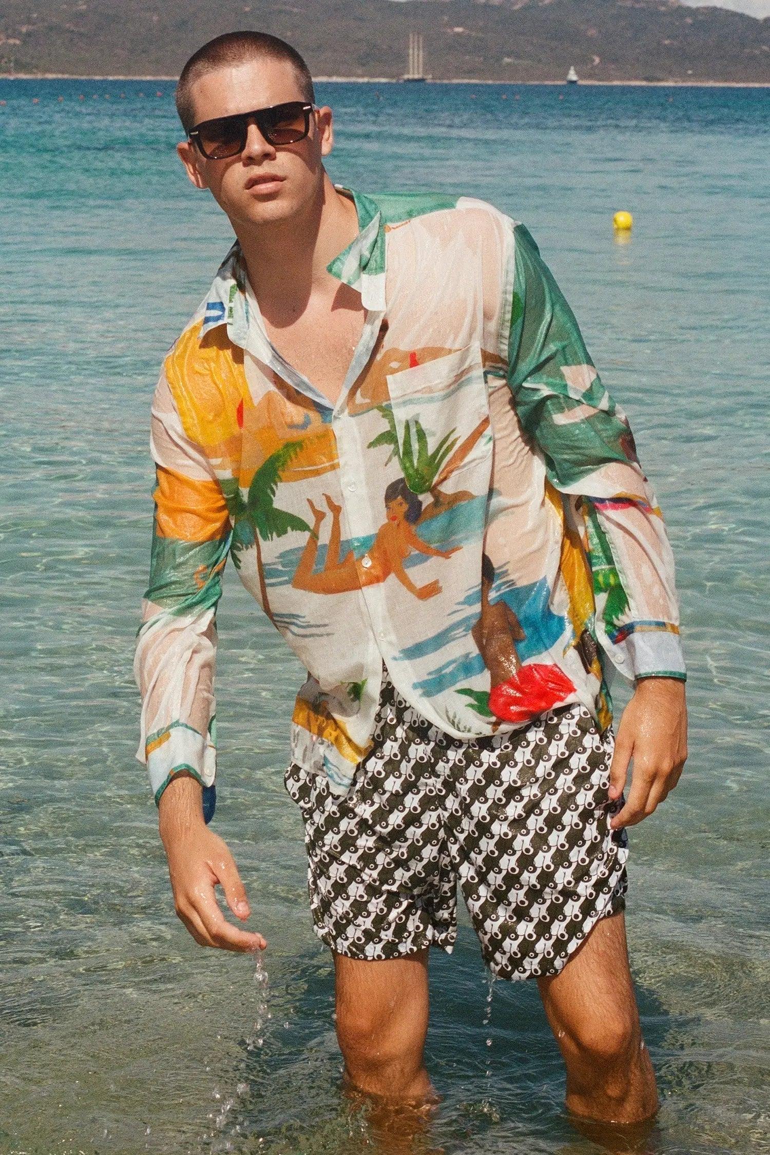Reina Olga Ercole swim trunk Saldi
