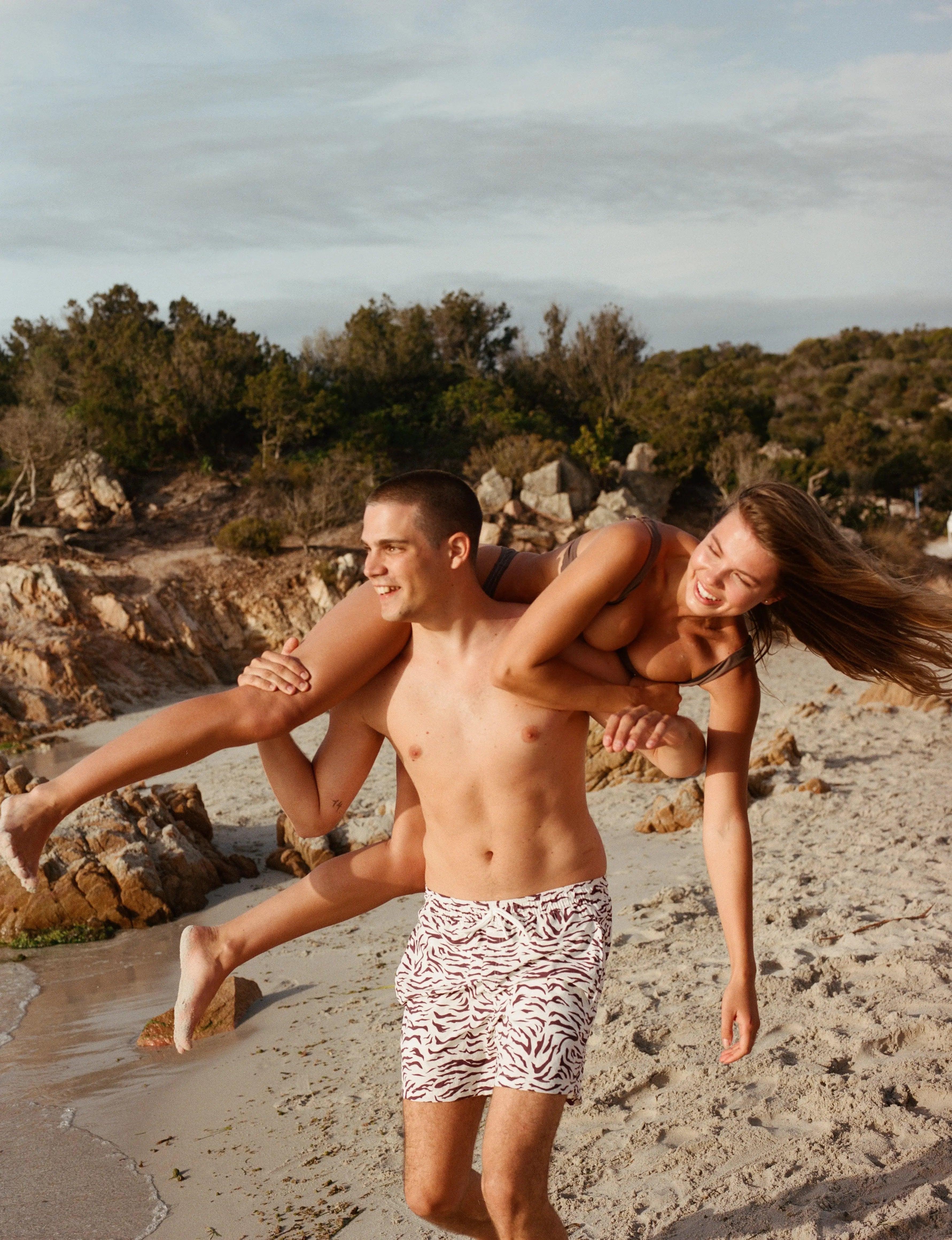 Reina Olga Ercole swim trunk Hotsell