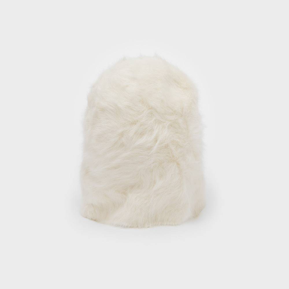 Reinhard Plank CUFFIA ANGORA BIANCA Promozione