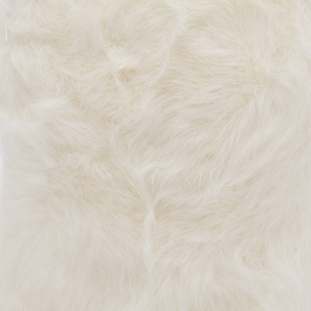 Reinhard Plank CUFFIA ANGORA BIANCA Promozione