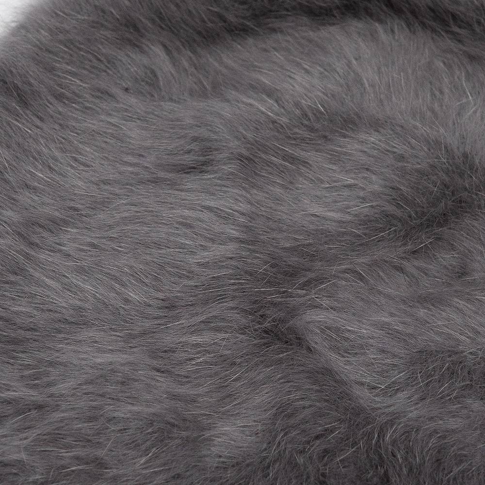 Reinhard Plank CUFFIA ANGORA ANTRACITE Spedizione Gratuita