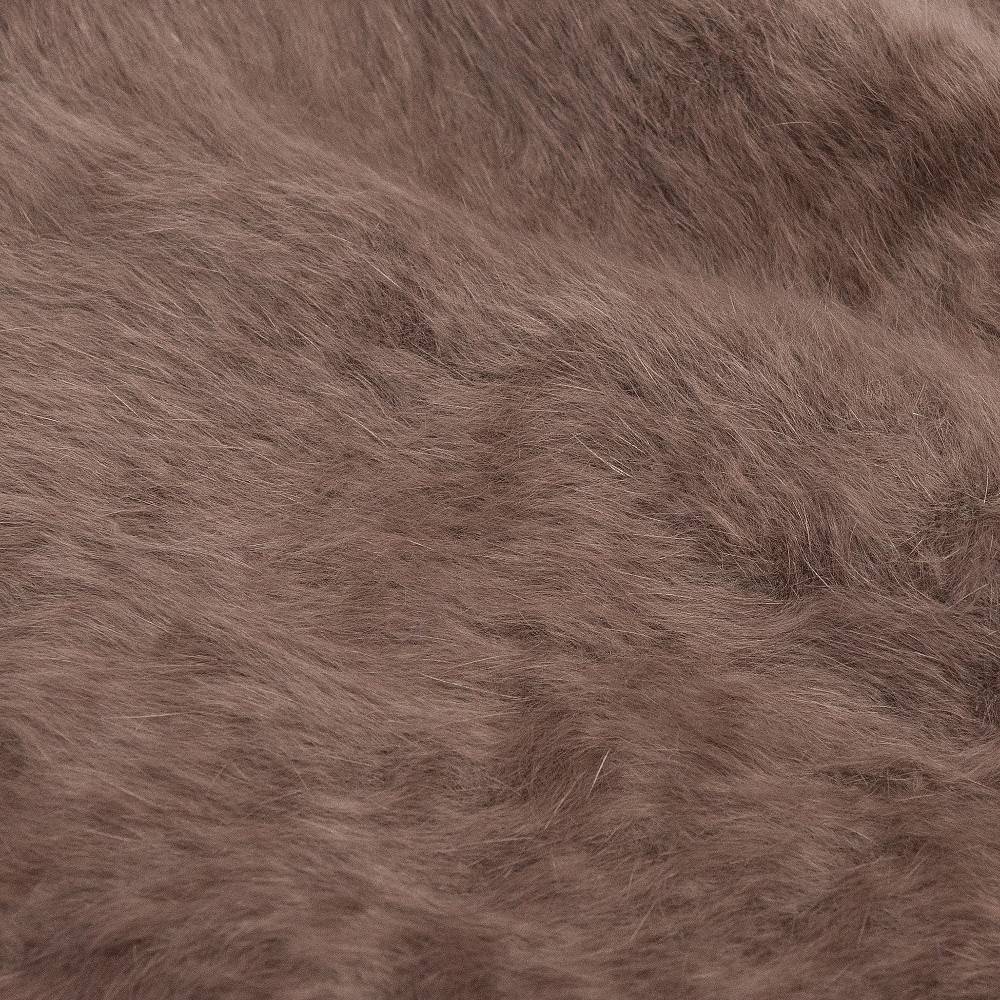 Reinhard Plank CUFFIA ANGORA TAUPE Soddisfazione Garantita