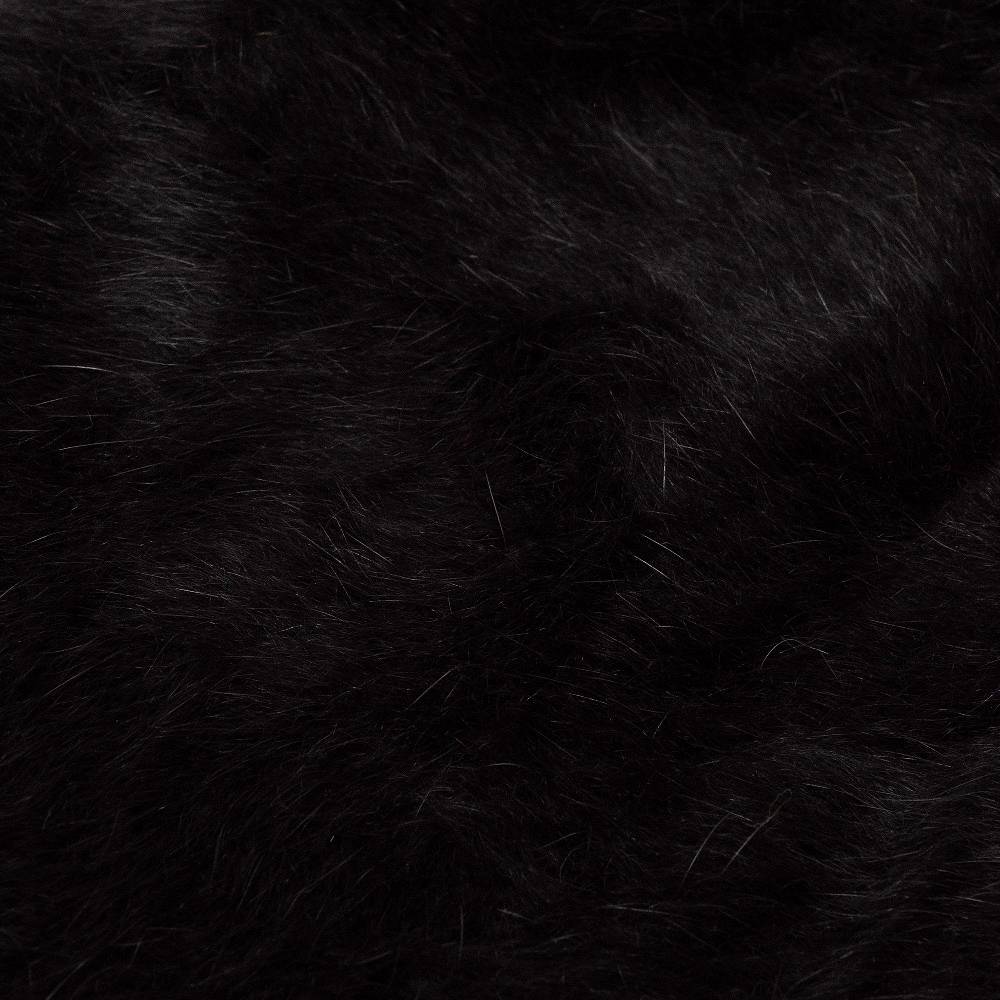 Reinhard Plank CUFFIA ANGORA NERA Sconto