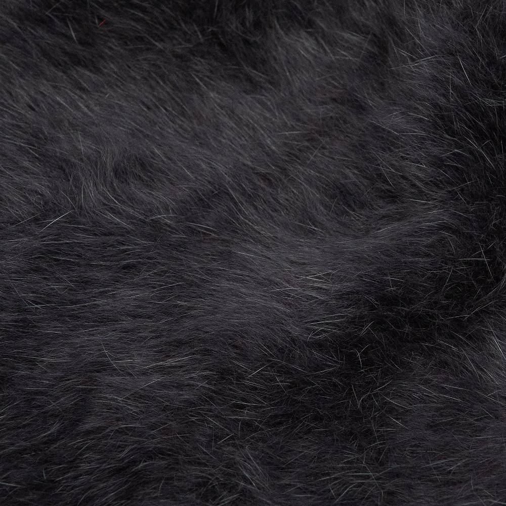 Reinhard Plank CUFFIA ANGORA GRIGIO SCURO Negozi Online