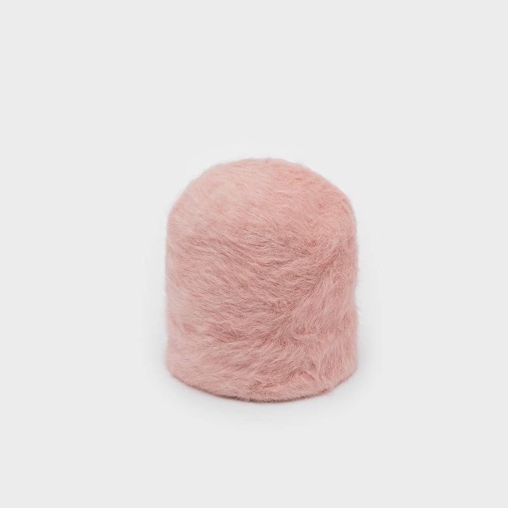 Reinhard Plank CUFFIA ANGORA ROSA ANTICO Consegna Veloce
