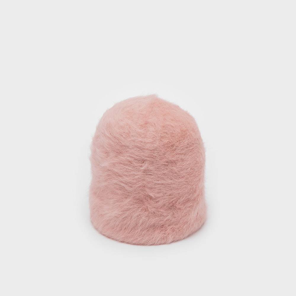 Reinhard Plank CUFFIA ANGORA ROSA ANTICO Consegna Veloce
