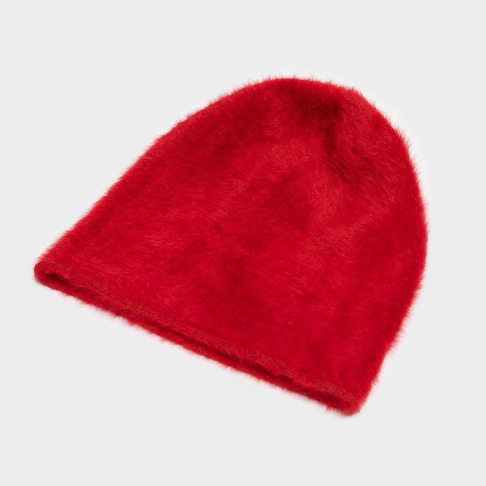 Reinhard Plank CUFFIA ANGORA ROSSA Promozione Limitata