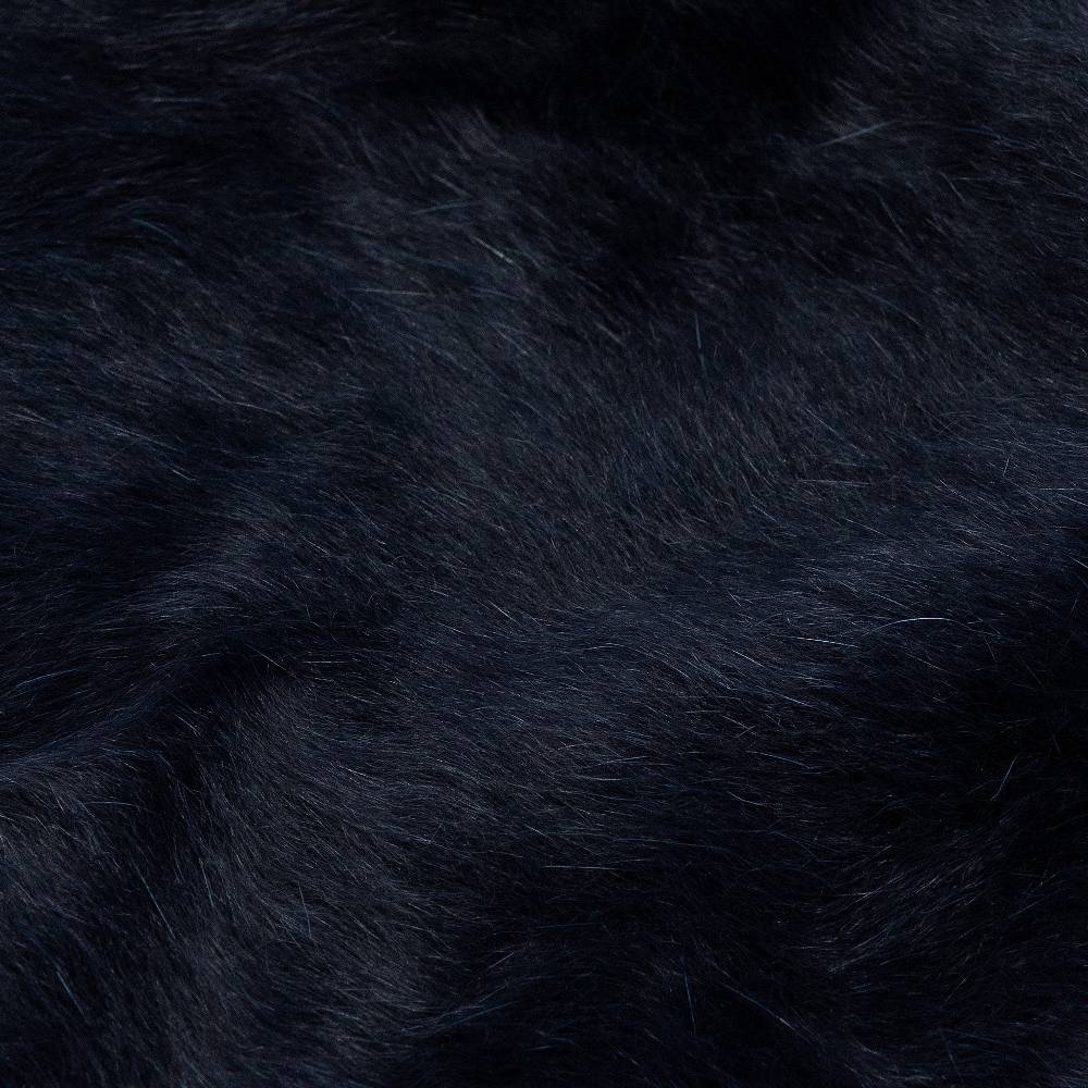 Reinhard Plank CUFFIA ANGORA BLU SCURO Fino Al -60%