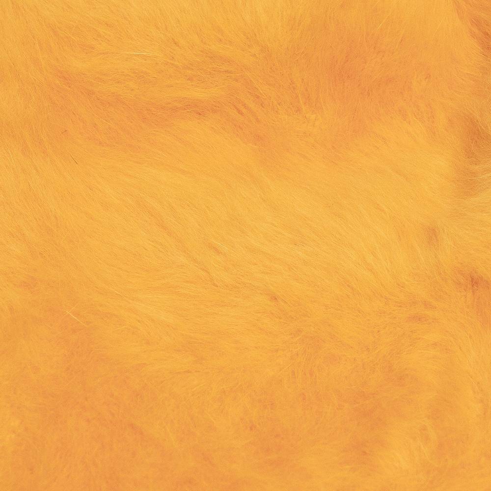 Reinhard Plank CUFFIA ANGORA ARANCIONE Affare Del Giorno