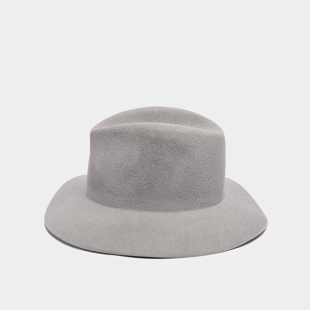 Reinhard Plank ALBA LAPIN VELOUR GRIGIO Prezzo Ridotto