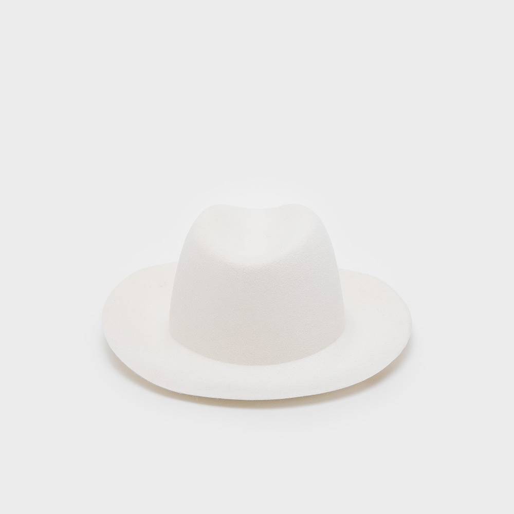 Reinhard Plank ALBA LAPIN VELOUR BIANCO Sottocosto