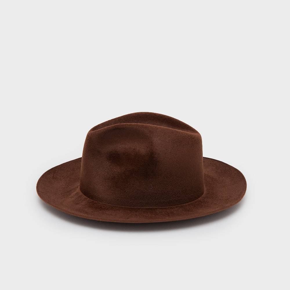 Reinhard Plank BONCIA LAPIN VELOUR CIOCCOLATO Presa