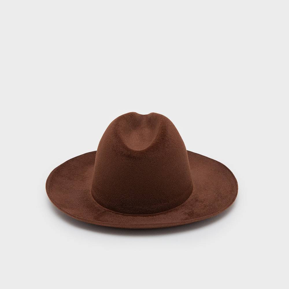 Reinhard Plank BONCIA LAPIN VELOUR CIOCCOLATO Presa