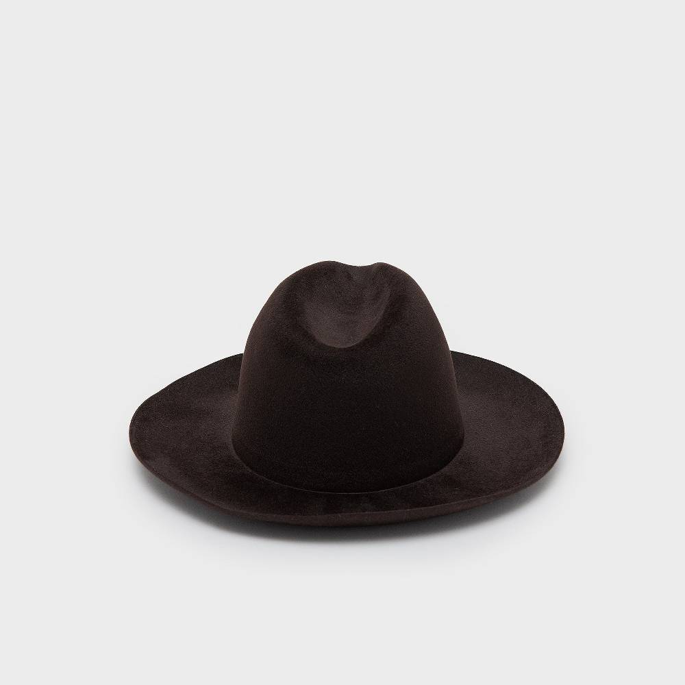 Reinhard Plank BONCIA LAPIN VELOUR TESTA DI MORO Sconto