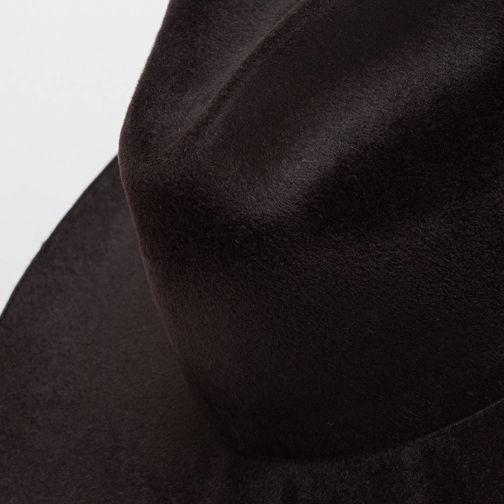 Reinhard Plank BONCIA LAPIN VELOUR TESTA DI MORO Sconto
