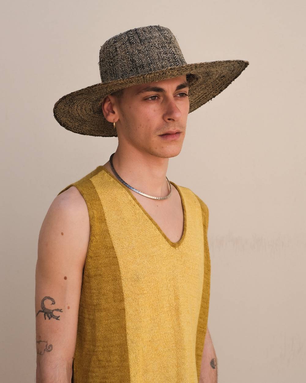 Reinhard Plank LAI STRAW BLACK WASHED Moda