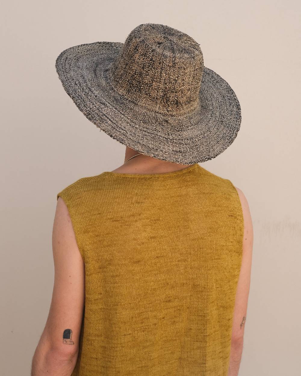 Reinhard Plank LAI STRAW BLACK WASHED Moda