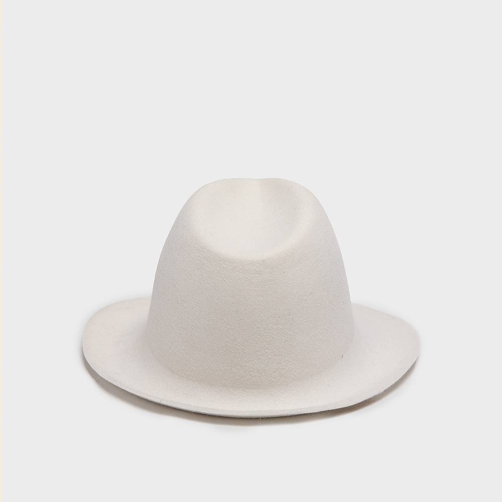 Reinhard Plank DENNIS LAPIN VELOUR BIANCO Affare Del Giorno