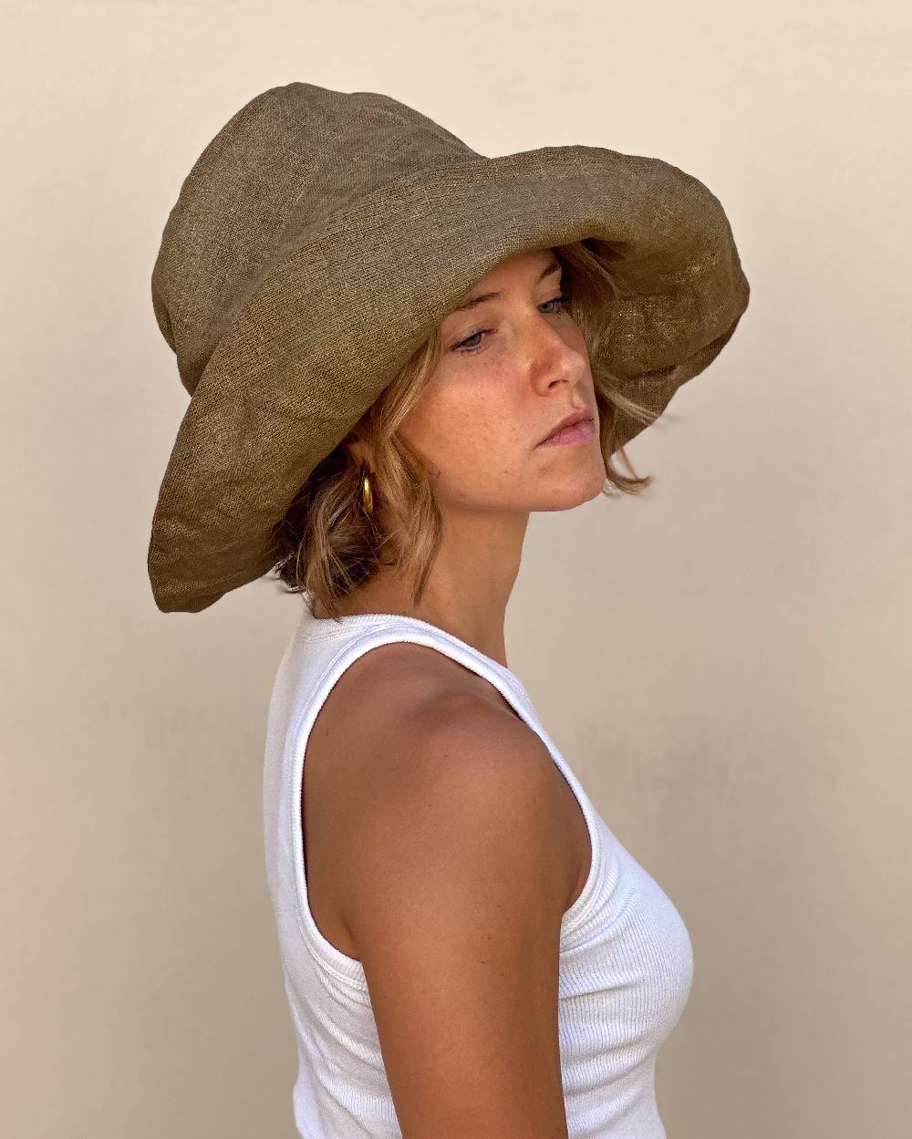 Reinhard Plank BIANCA LINEN GREEN Hotsell