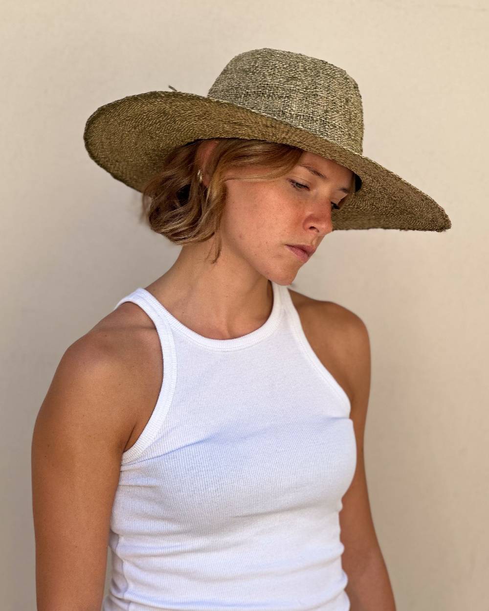 Reinhard Plank LAI STRAW NATURAL Italy