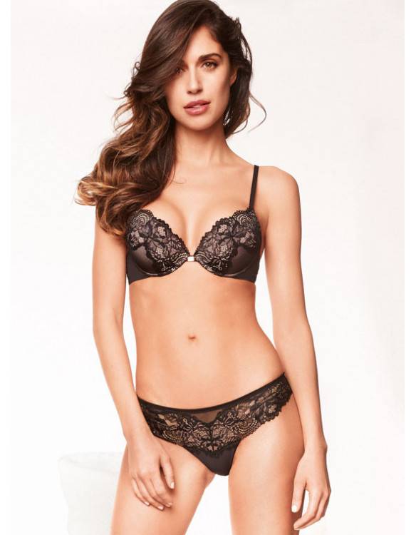 Lormar Reggiseno Push Up - Satèn Convenienza