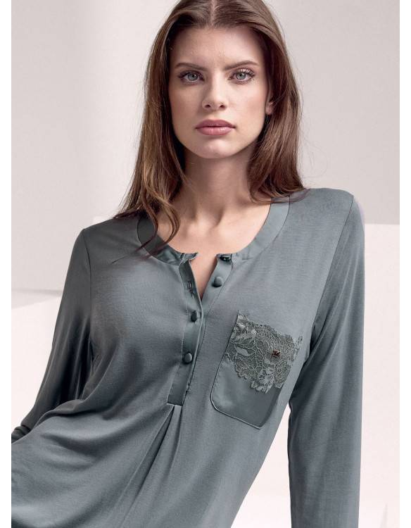 Lormar Camicia da notte - Serie SATÈN Offerta