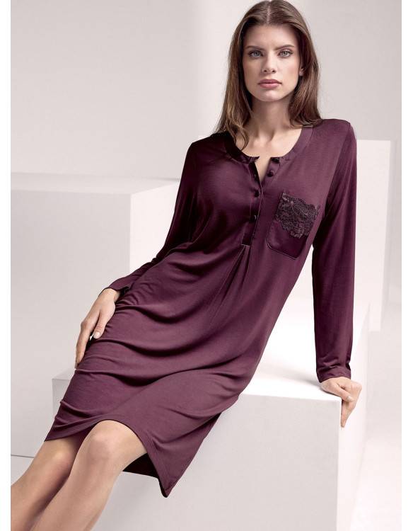 Lormar Camicia da notte - Serie SATÈN Offerta
