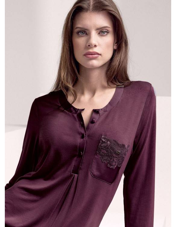 Lormar Camicia da notte - Serie SATÈN Offerta