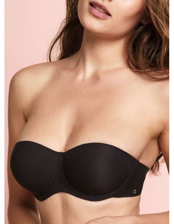 Lormar Reggiseno Fascia tessuto “Ultra Soft” - Naturale Fascia Negozio