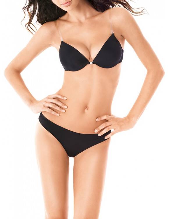 Lormar Reggiseno multiposizione Push Up Joker 18 in microfibra Promozione